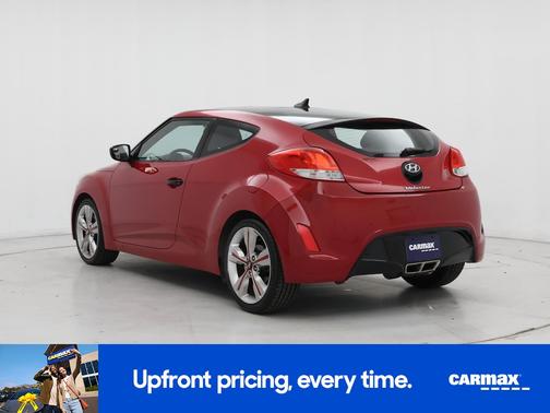 Red 2016 Hyundai Veloster