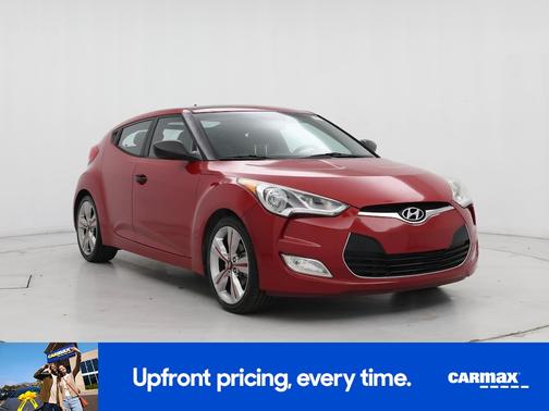 Red 2016 Hyundai Veloster