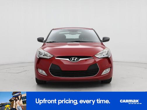 Red 2016 Hyundai Veloster