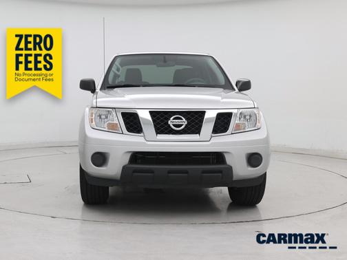 Silver 2019 Nissan Frontier SV