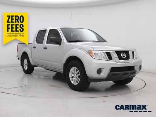 Silver 2019 Nissan Frontier SV