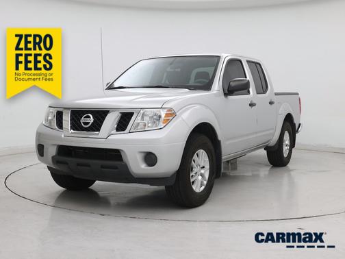 Silver 2019 Nissan Frontier SV