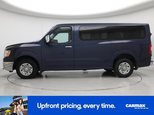 2021 Nissan NV Passenger NV3500 HD SL