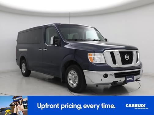 2021 Nissan NV Passenger NV3500 HD SL