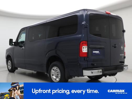 2021 Nissan NV Passenger NV3500 HD SL