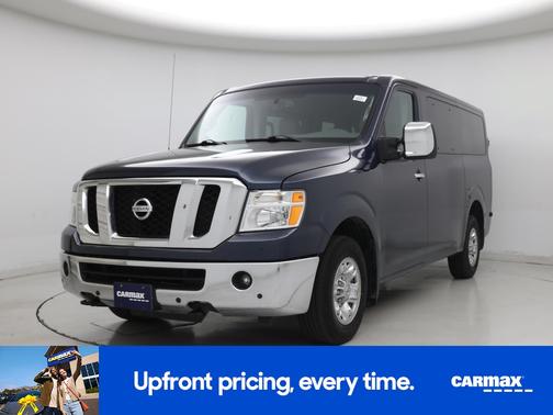 2021 Nissan NV Passenger NV3500 HD SL
