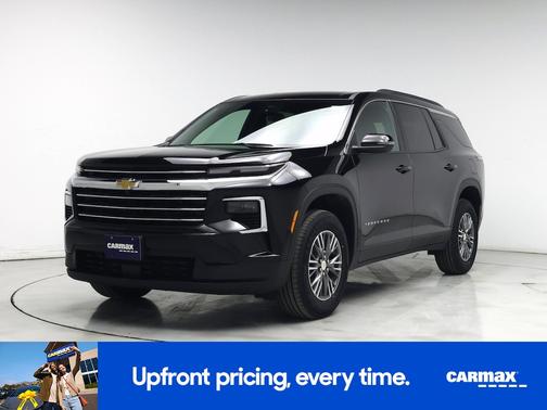 Black 2024 Chevrolet Traverse LT