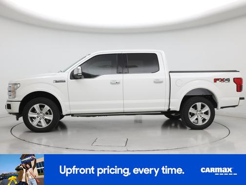 2020 Ford F-150 Platinum