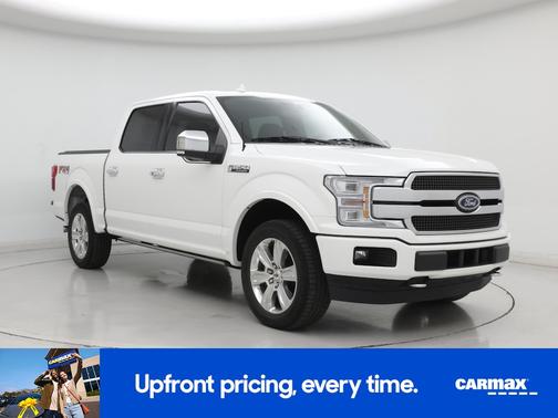 2020 Ford F-150 Platinum
