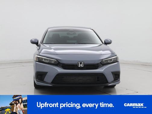 Gray 2024 Honda Civic EX