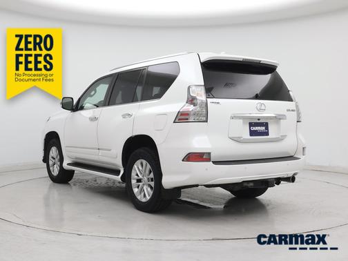 White 2019 Lexus GX 460 Premium