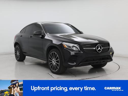 Black 2019 Mercedes-Benz GLC 300