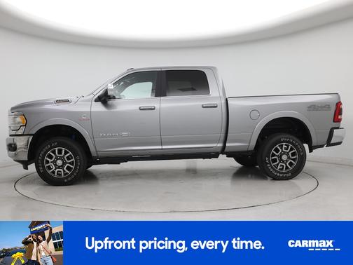 Gray 2022 RAM 2500 Longhorn