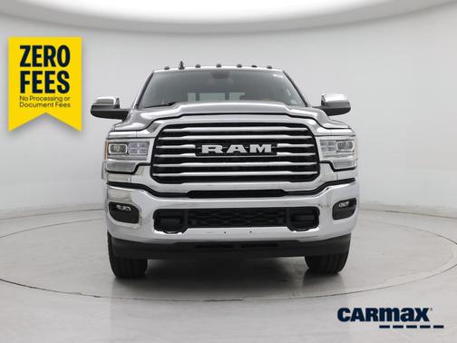 Gray 2022 RAM 2500 Longhorn