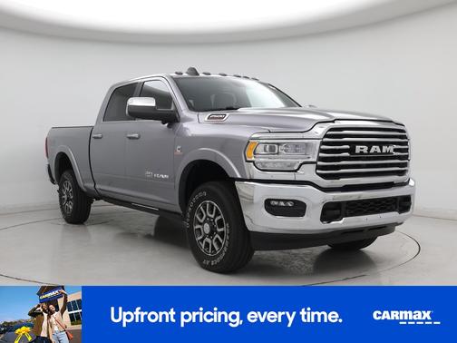 Gray 2022 RAM 2500 Longhorn