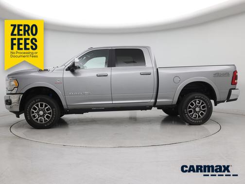 Gray 2022 RAM 2500 Longhorn