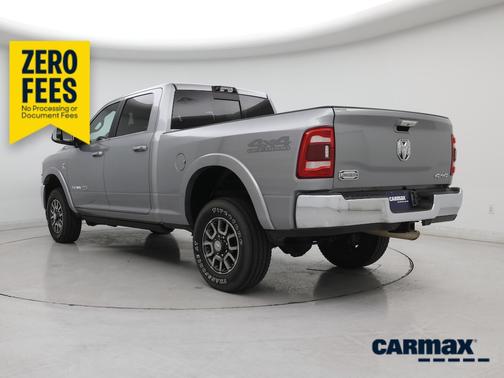Gray 2022 RAM 2500 Longhorn