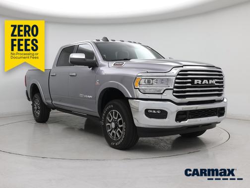 Gray 2022 RAM 2500 Longhorn