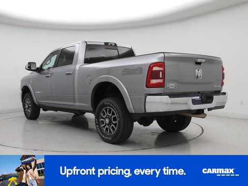 Gray 2022 RAM 2500 Longhorn
