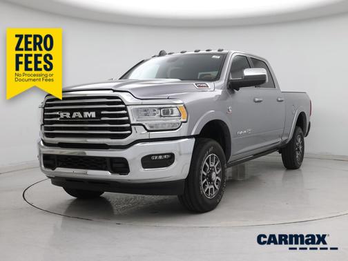 Gray 2022 RAM 2500 Longhorn