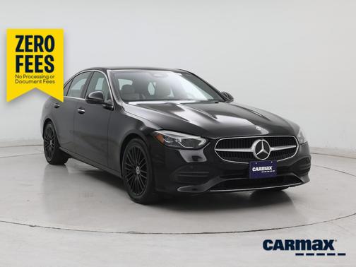 Black 2023 Mercedes-Benz C-Class