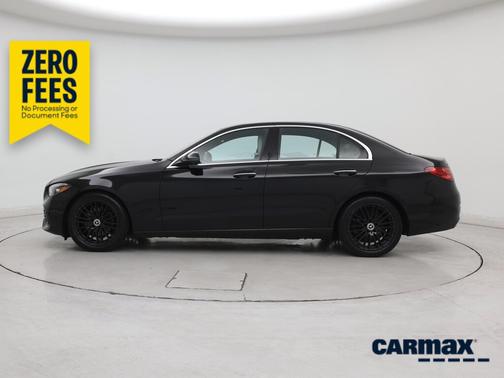 Black 2023 Mercedes-Benz C-Class