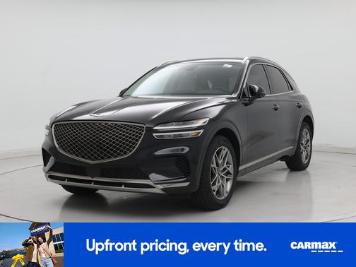 Black 2023 Genesis GV70