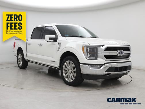 White 2022 Ford F-150 Limited