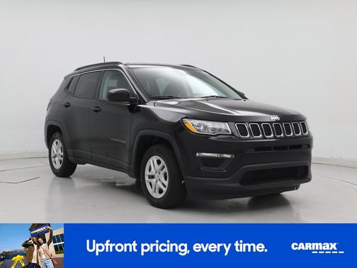 Black 2021 Jeep Compass Sport