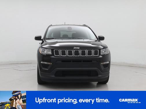 Black 2021 Jeep Compass Sport