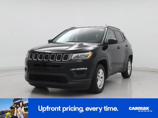 Black 2021 Jeep Compass Sport