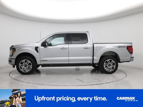 Silver 2024 Ford F-150 XLT