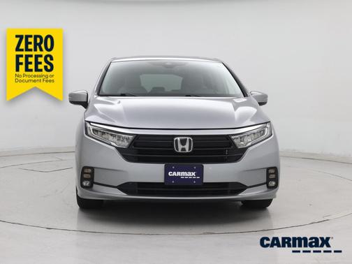Silver 2021 Honda Odyssey Touring