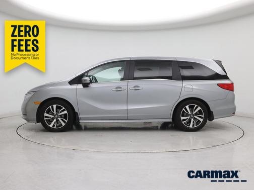Silver 2021 Honda Odyssey Touring