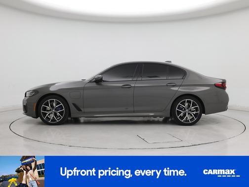 Gray 2021 BMW 530e