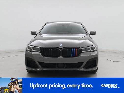 Gray 2021 BMW 530e