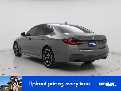 Gray 2021 BMW 530e