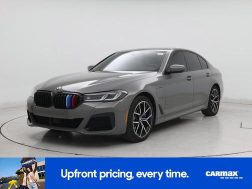 Gray 2021 BMW 530e