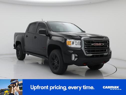 Black 2021 GMC Canyon AT4