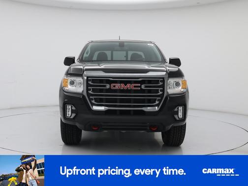 Black 2021 GMC Canyon AT4