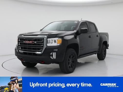 Black 2021 GMC Canyon AT4