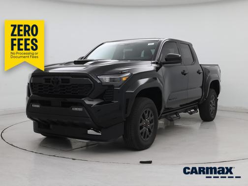 Black 2025 Toyota Tacoma TRD Sport