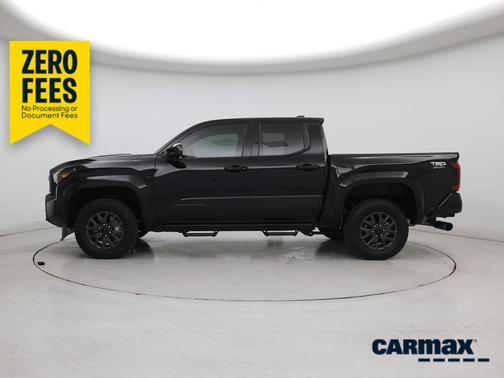 Black 2025 Toyota Tacoma TRD Sport