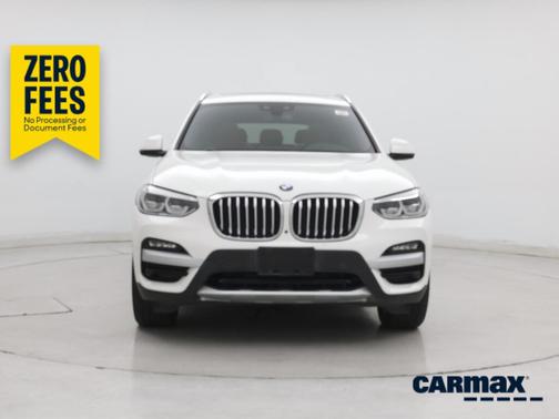 White 2020 BMW X3 sDrive30i
