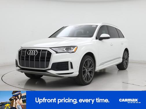 White 2022 Audi Q7 Premium Plus