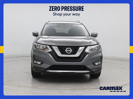 Gray 2017 Nissan Rogue SV