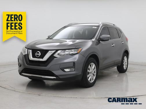 Gray 2017 Nissan Rogue SV
