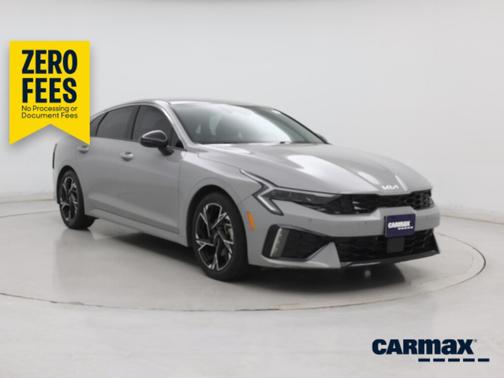 Gray 2025 Kia K5 GT-Line