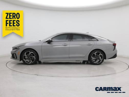 Gray 2025 Kia K5 GT-Line