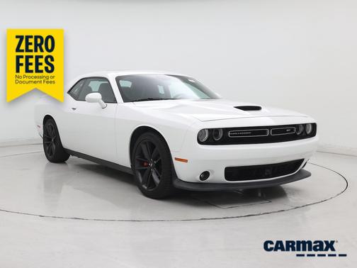 White 2020 Dodge Challenger GT